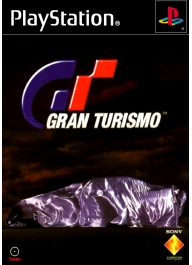 Gran Turismo 1 ps1 با گاور کامل و قاب و چاپ روی دیسک